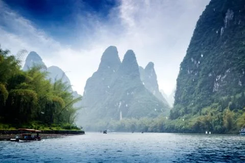 Guilin Foto stock