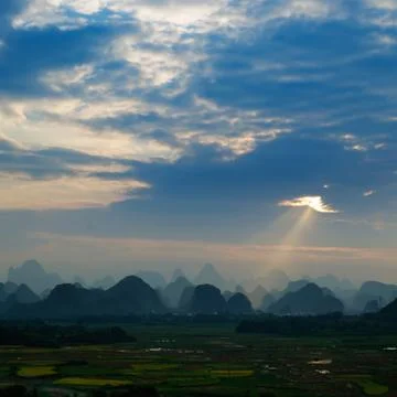 Guilin Foto stock