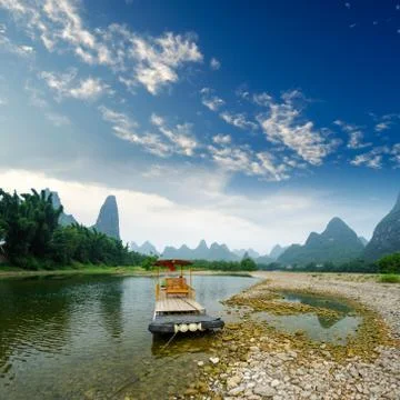 Guilin Foto stock