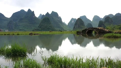 Guilin Scenery Stock Footage 126506006