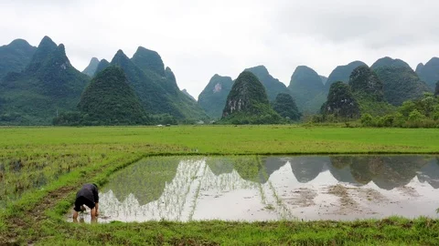 Guilin Scenery Stock Footage 126512415