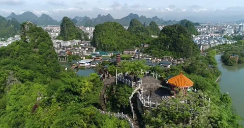 Guilin Scenery Stock Footage 149803466