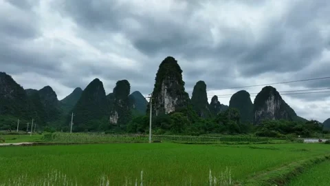 Guilin Scenery Stock Footage 194365346