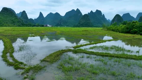 Guilin Scenery Stock Footage 194366310