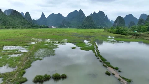 Guilin Scenery Stock Footage 194366314
