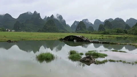 Guilin Scenery Stock Footage 194366372