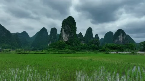 Guilin Scenery Stock Footage 194366412