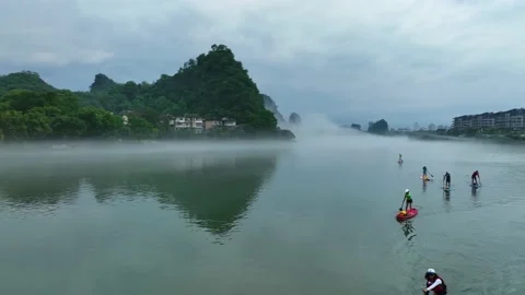 Guilin Scenery Stock Footage 196056010