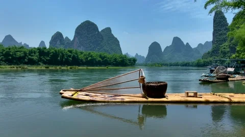 Guilin Scenery Stock Footage 196056341