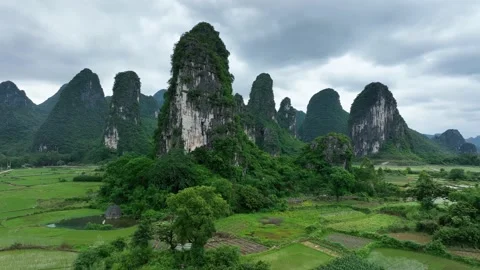 Guilin Scenery Stock Footage 196056386