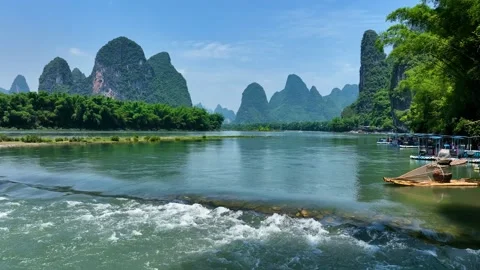 Guilin Scenery Stock Footage 196056428