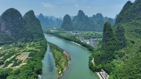 Guilin Scenery Stock Footage 196056526