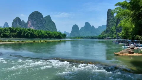 Guilin Scenery Stock Footage 196056948