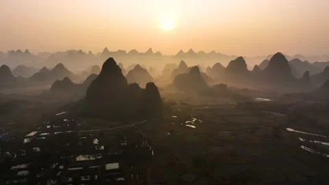 Guilin Scenery Stock Footage 237376161