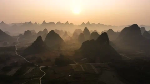 Guilin Scenery Stock Footage 237376175