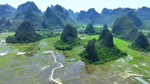 Guilin Scenery Stock Footage 239519722