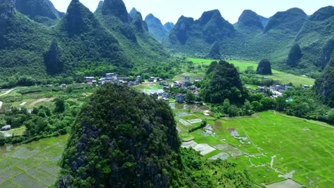 Guilin Scenery Video stock 239520665