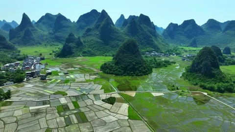 Guilin Scenery Video stock 239520686