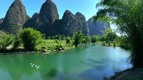 Guilin Scenery Stock Footage 239540199