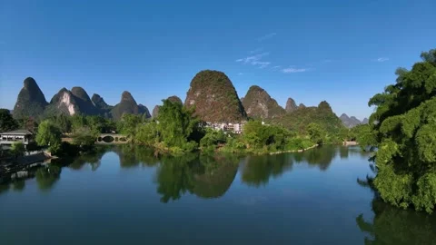 Guilin Scenery Stock Footage 239543331