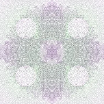 Guilloche background for certificate, design element, Watermark, イラスト素材