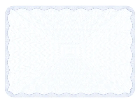 Guilloche Background -  vector illustration Stock Illustration