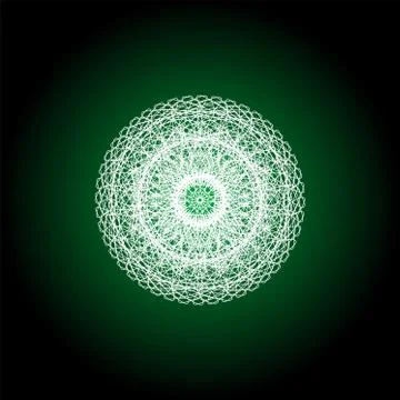 Guilloche elements suitable for use in certificates, vouchers or awards Stock Illustration