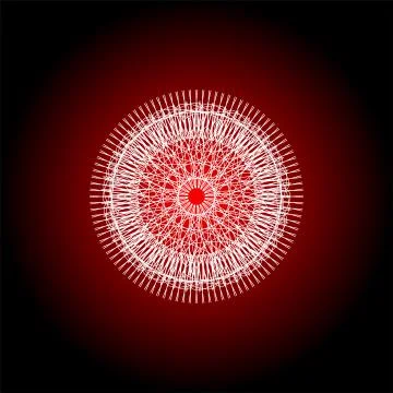 Guilloche elements suitable for use in certificates, vouchers or awards Stock Illustration