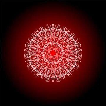 Guilloche elements suitable for use in certificates, vouchers or awards Stock Illustration