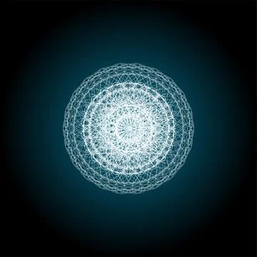 Guilloche elements suitable for use in certificates, vouchers or awards Stock Illustration