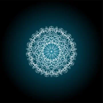 Guilloche elements suitable for use in certificates, vouchers or awards Stock Illustration