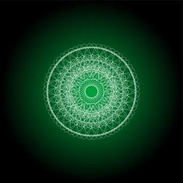 Guilloche elements suitable for use in certificates, vouchers or awards Stock Illustration