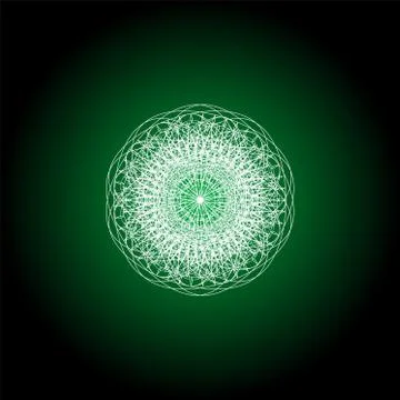 Guilloche elements suitable for use in certificates, vouchers or awards Stock Illustration