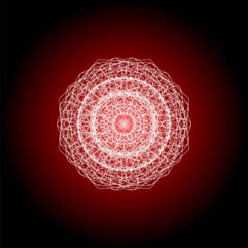 Guilloche elements suitable for use in certificates, vouchers or awards Stock Illustration