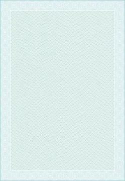Guilloche grid and frame for certificate and diploma design, vector backgroun イラスト素材