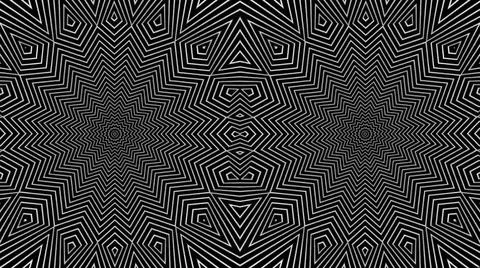 Guilloche optical illusion Stock Illustration