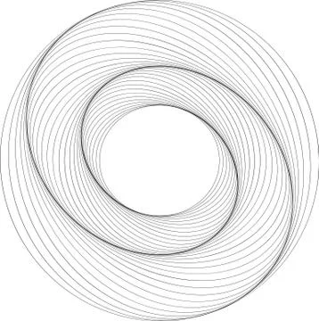Guilloche Pattern Rosette for certificate, diploma or other security papers. 스톡 일러스트