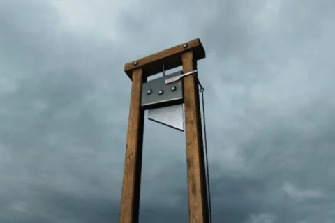 Guillotine Stock Footage 533490