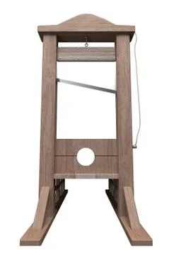 Guillotine Stock Illustration