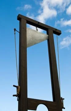 Guillotine Stock Photos
