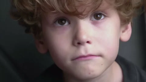 Guilty Glance 4K TZ Stock Footage 295673722