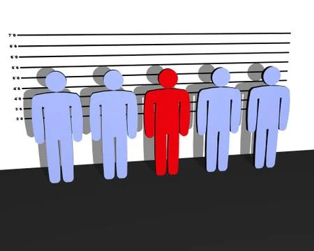 Guilty Stock Illustration