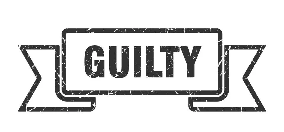 Guilty Illustrazione stock
