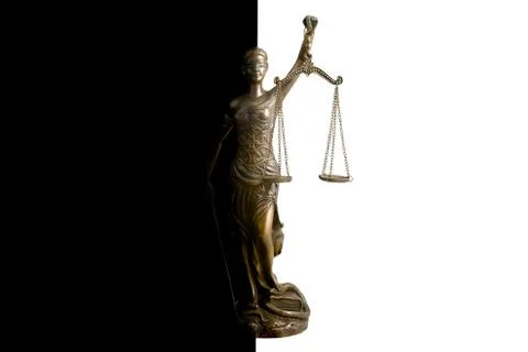 Guilty or not guilty Foto stock