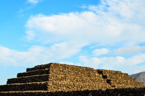 Guimar Pyramids Stock-Fotos