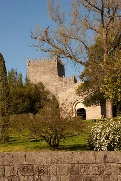 Guimaraes Castle Stock Photos