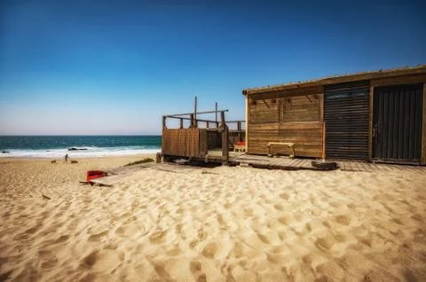 Guincho Beach Stock Photos
