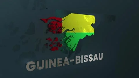 Guinea-Bissau Stock Footage 280090197
