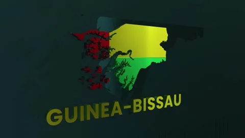 Guinea-Bissau Stock Footage 280090252