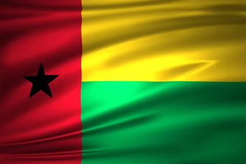 Guinea Bissau Stock Illustration